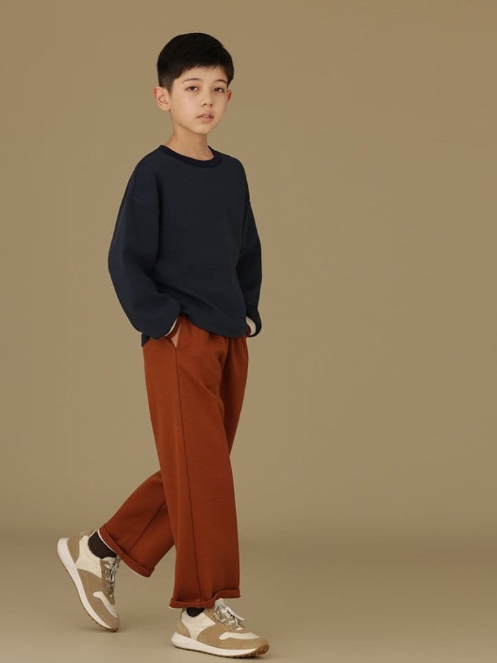 Ciel De Maman - Korean Children Fashion - #minifashionista - Loose Sweatshirt - 9