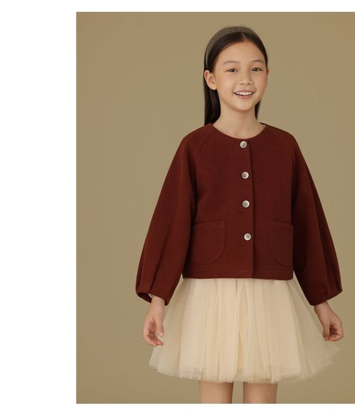 Ciel De Maman - Korean Children Fashion - #minifashionista - Layered Balloon Skirt - 8