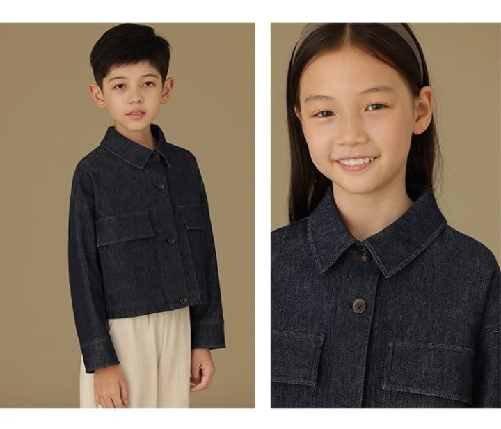 Ciel De Maman - Korean Children Fashion - #magicofchildhood - Double Pocket Short Jacket - 4