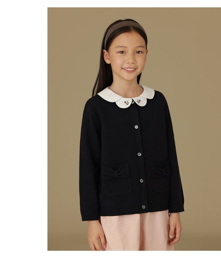 Ciel De Maman - Korean Children Fashion - #prettylittlegirls - Ribbon Cardigan - 8