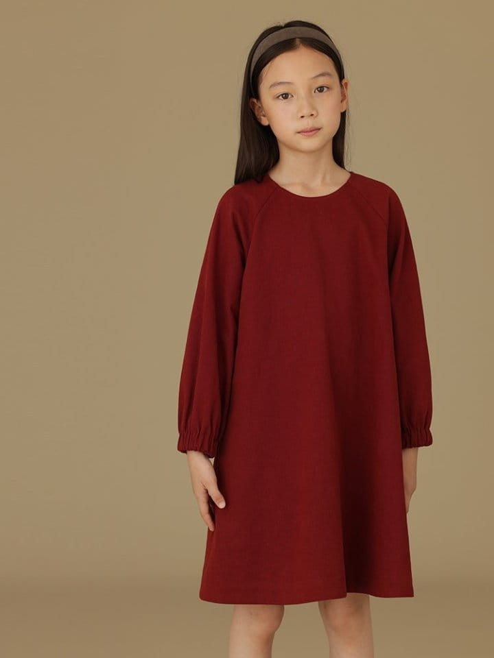 Ciel De Maman - Korean Children Fashion - #prettylittlegirls - Twill Round One-piece - 11