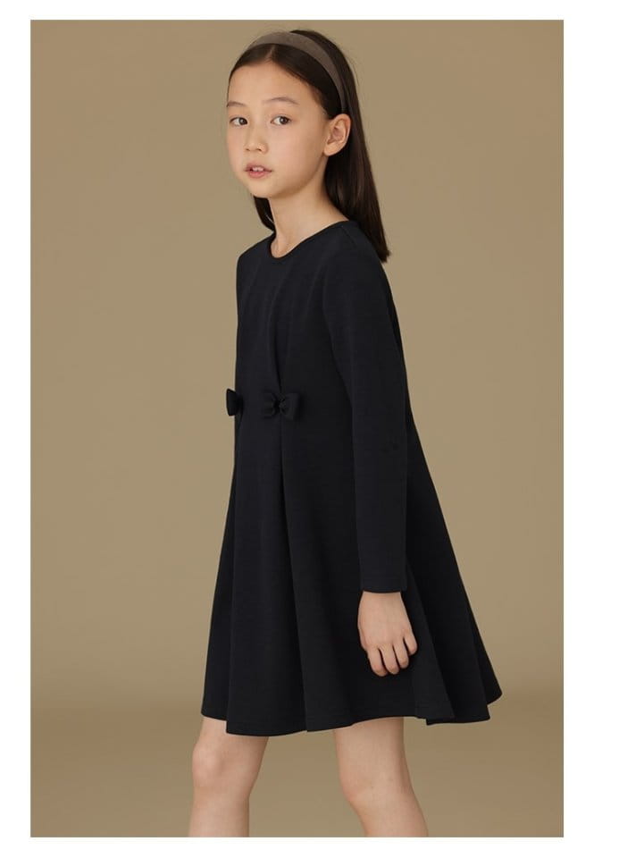 Ciel De Maman - Korean Children Fashion - #prettylittlegirls - Ribbon Span One-piece - 10