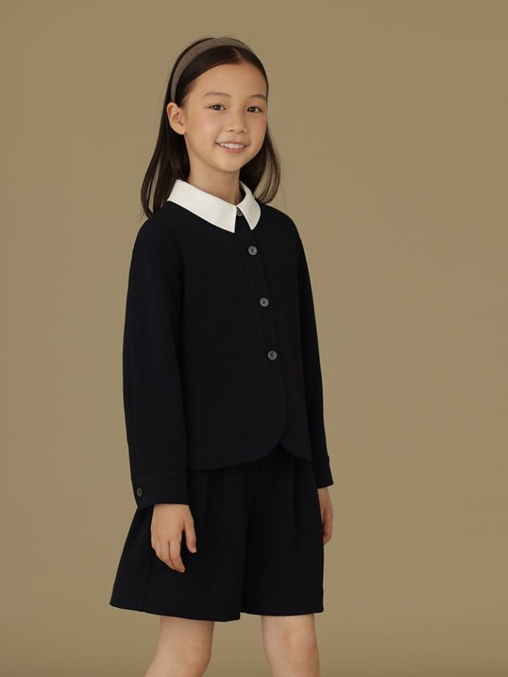 Ciel De Maman - Korean Children Fashion - #prettylittlegirls - Front Wrinkle Shorts - 9