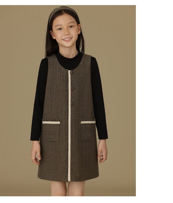 Ciel De Maman - Korean Children Fashion - #prettylittlegirls - Span Tee - 6