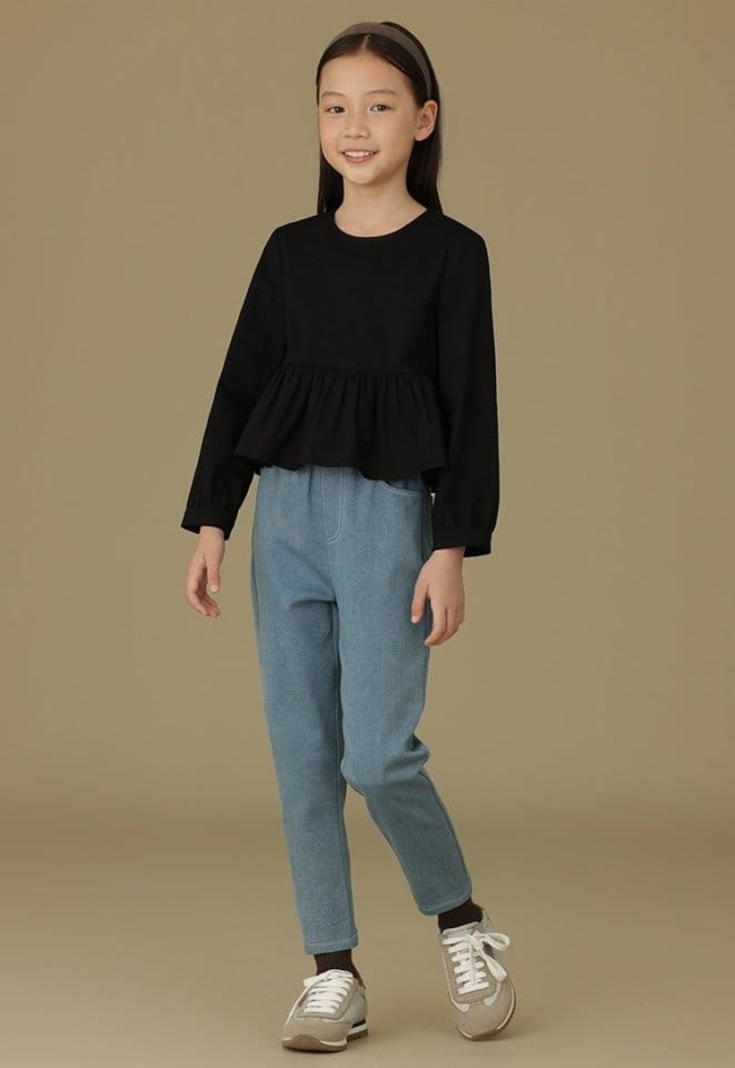 Ciel De Maman - Korean Children Fashion - #prettylittlegirls - Skinny Jeans Pants - 2