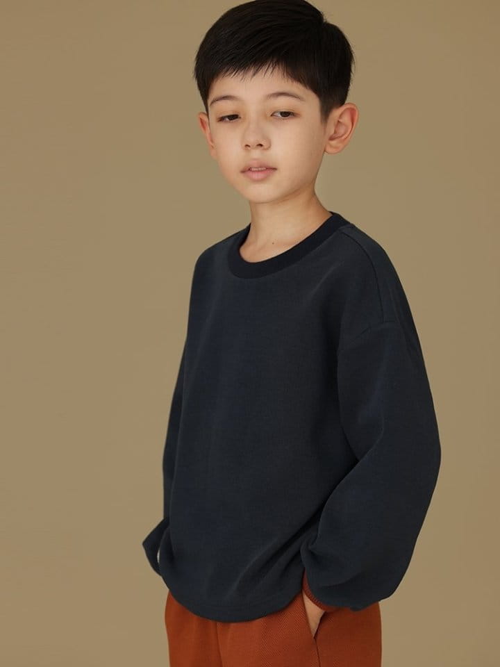 Ciel De Maman - Korean Children Fashion - #prettylittlegirls - Loose Sweatshirt - 10