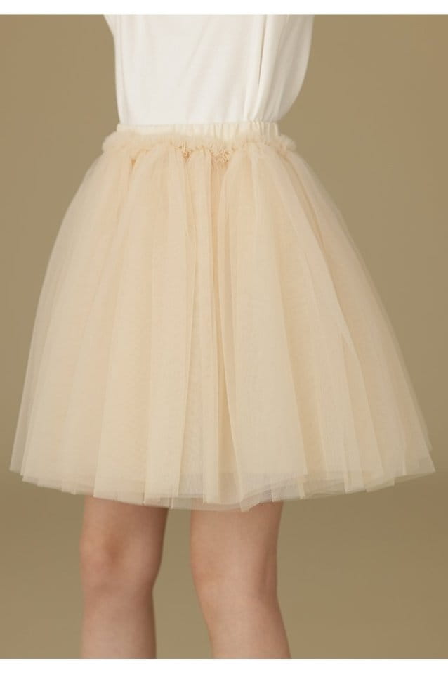 Ciel De Maman - Korean Children Fashion - #prettylittlegirls - Layered Balloon Skirt - 9