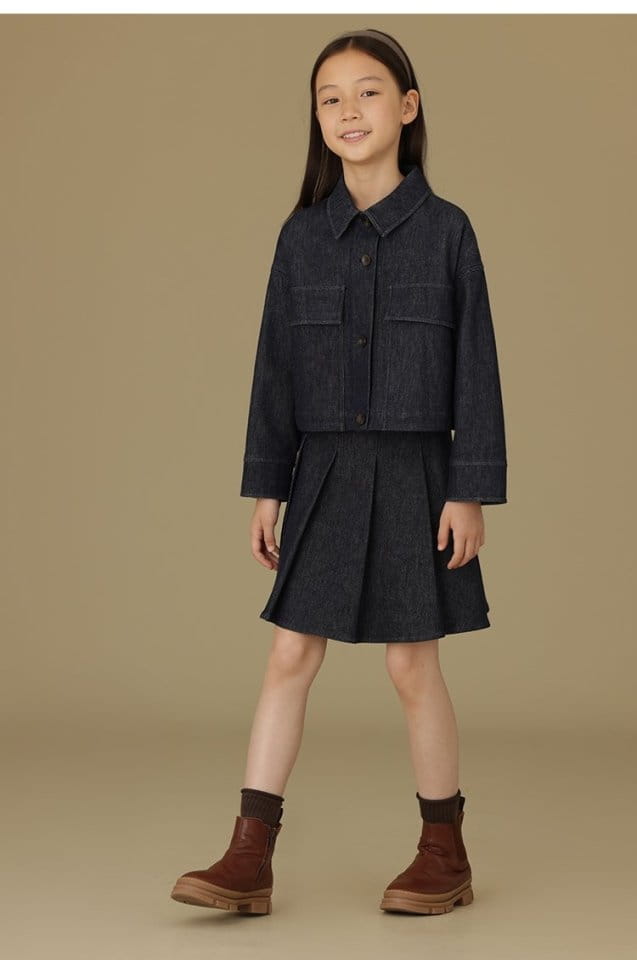 Ciel De Maman - Korean Children Fashion - #prettylittlegirls - Double Pocket Short Jacket - 5