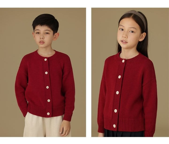 Ciel De Maman - Korean Children Fashion - #stylishchildhood - Cotton cARdigan - 6