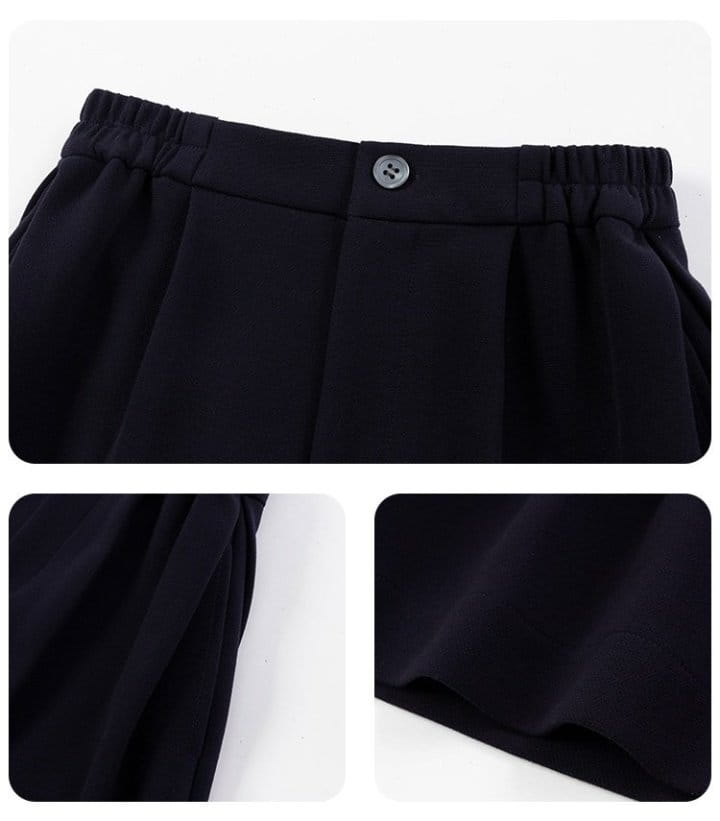 Ciel De Maman - Korean Children Fashion - #stylishchildhood - Front Wrinkle Shorts - 12