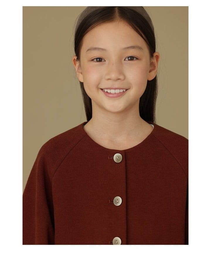 Ciel De Maman - Korean Children Fashion - #stylishchildhood - Single Button Cardigan Jacket - 10