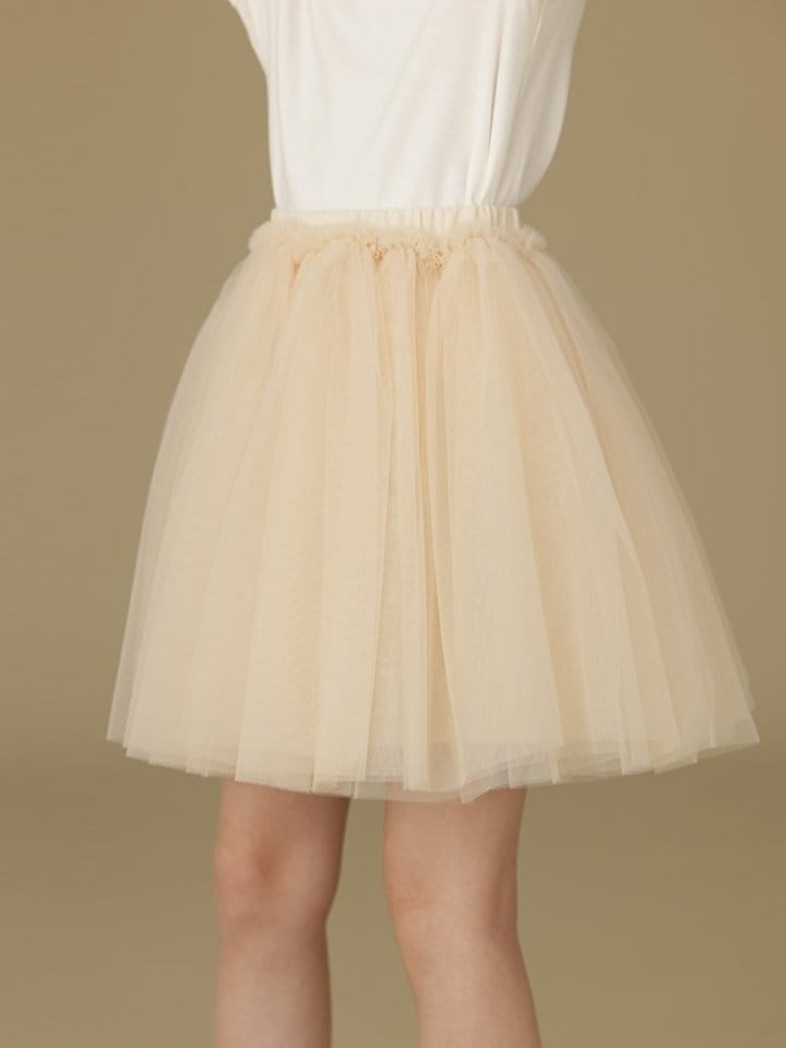 Ciel De Maman - Korean Children Fashion - #stylishchildhood - Layered Balloon Skirt - 12