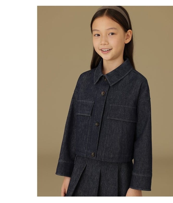 Ciel De Maman - Korean Children Fashion - #stylishchildhood - Double Pocket Short Jacket - 8