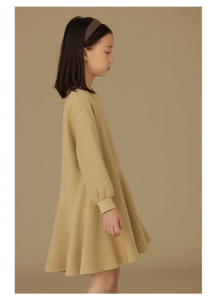 Ciel De Maman - Korean Children Fashion - #toddlerclothing - A Line Easyw One-piece - 4