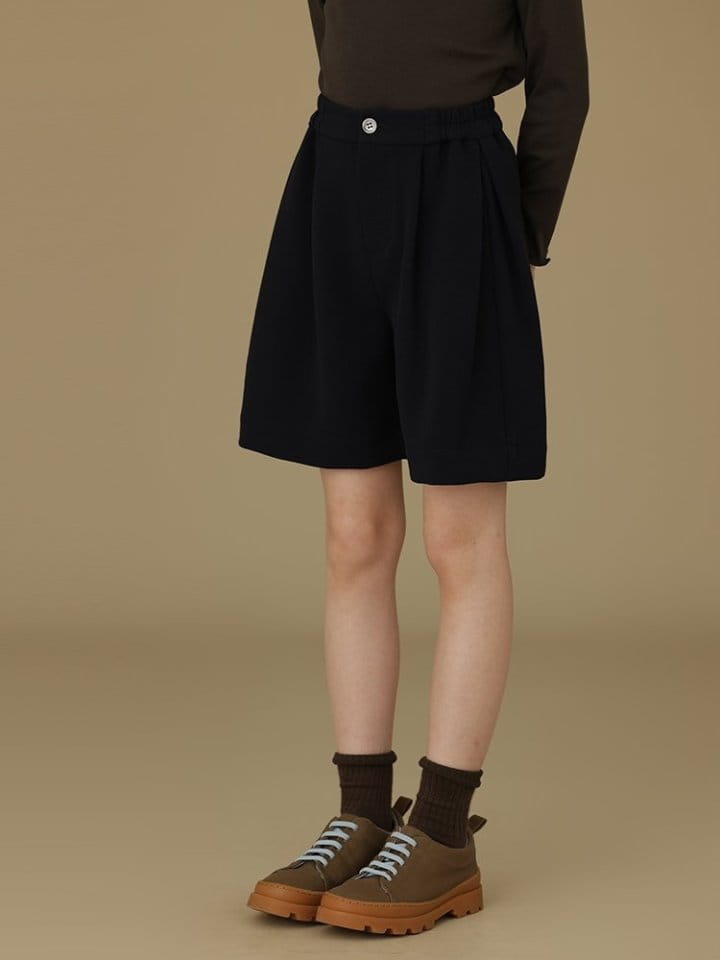 Ciel De Maman - Korean Children Fashion - #todddlerfashion - Front Wrinkle Shorts - 10