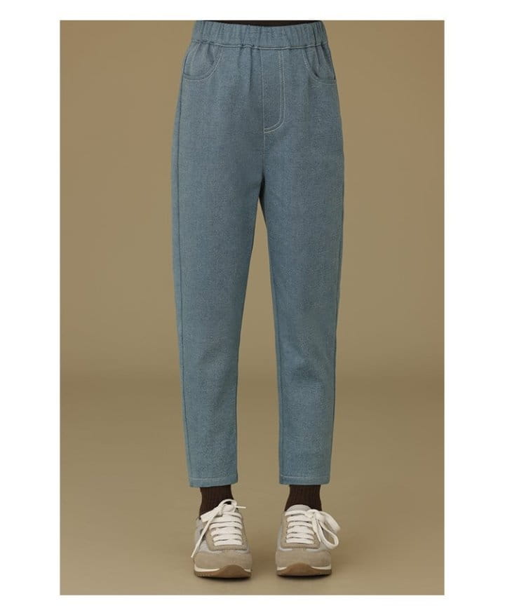 Ciel De Maman - Korean Children Fashion - #todddlerfashion - Skinny Jeans Pants - 3