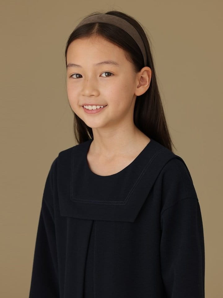 Ciel De Maman - Korean Children Fashion - #todddlerfashion - Marine School One-piece - 12