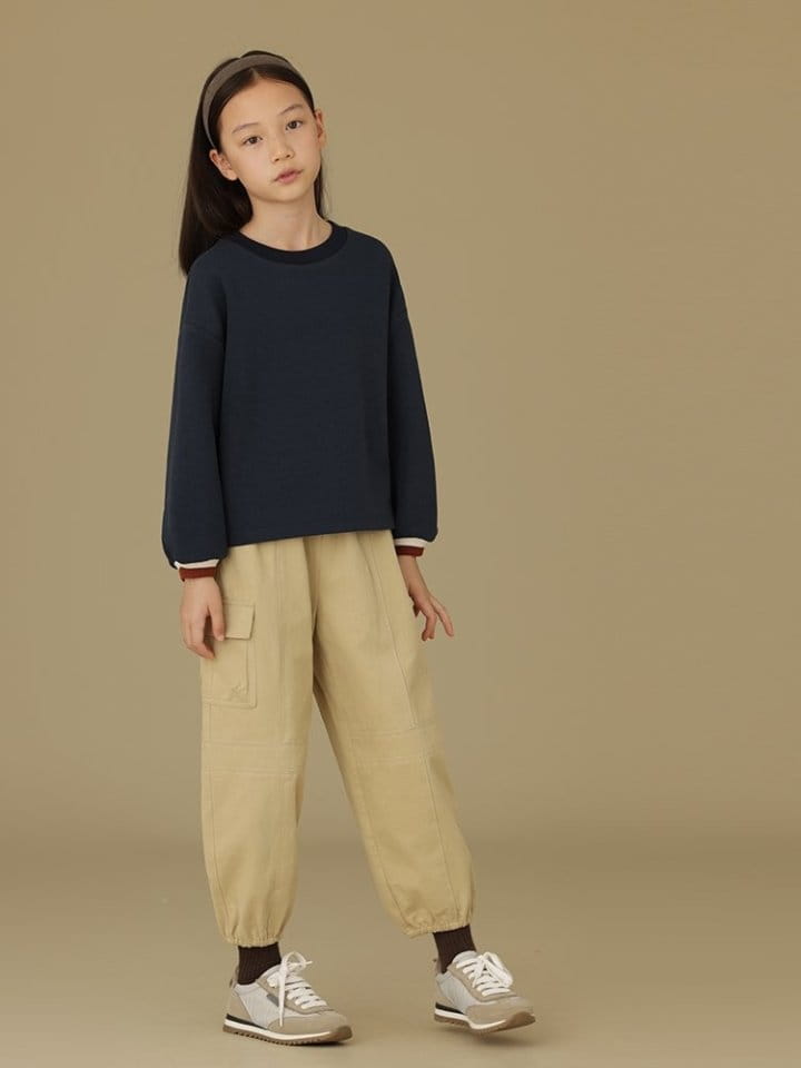 Ciel De Maman - Korean Children Fashion - #todddlerfashion - Loose Sweatshirt - 11