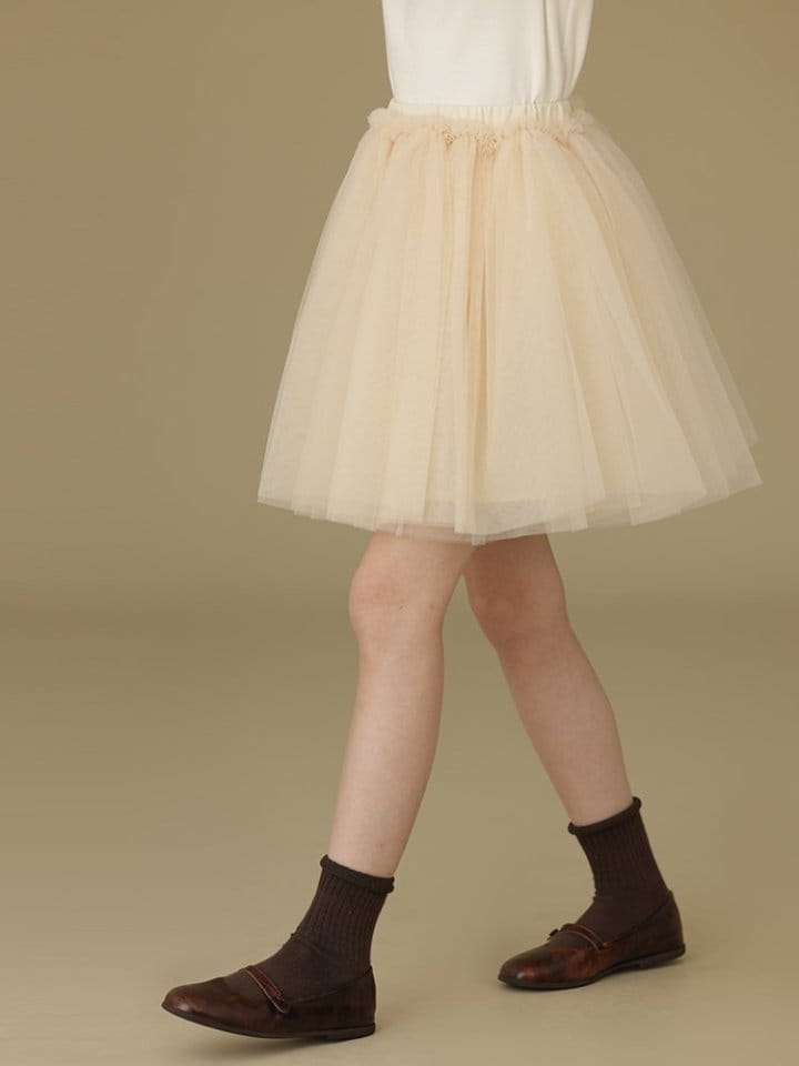 Ciel De Maman - Korean Children Fashion - #todddlerfashion - Layered Balloon Skirt - 10