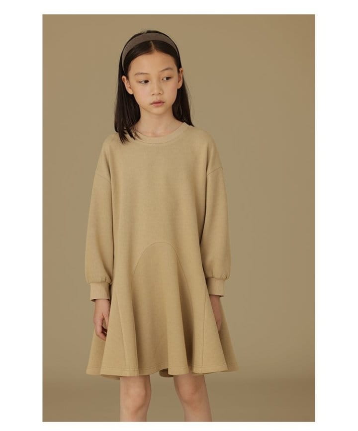Ciel De Maman - Korean Children Fashion - #todddlerfashion - A Line Easyw One-piece - 2