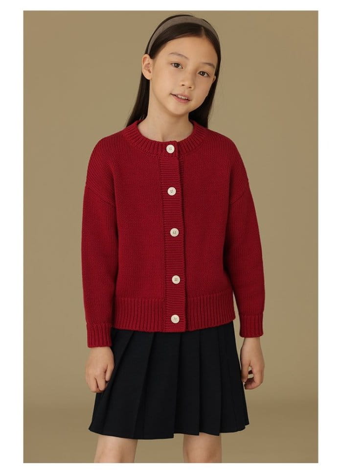 Ciel De Maman - Korean Children Fashion - #toddlerclothing - Cotton cARdigan - 5
