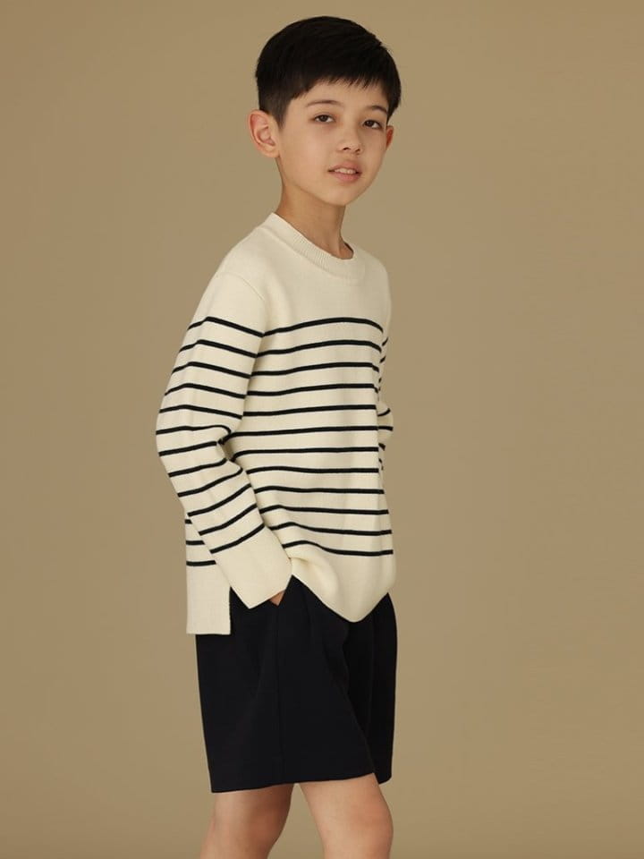 Ciel De Maman - Korean Children Fashion - #toddlerclothing - Front Wrinkle Shorts - 11