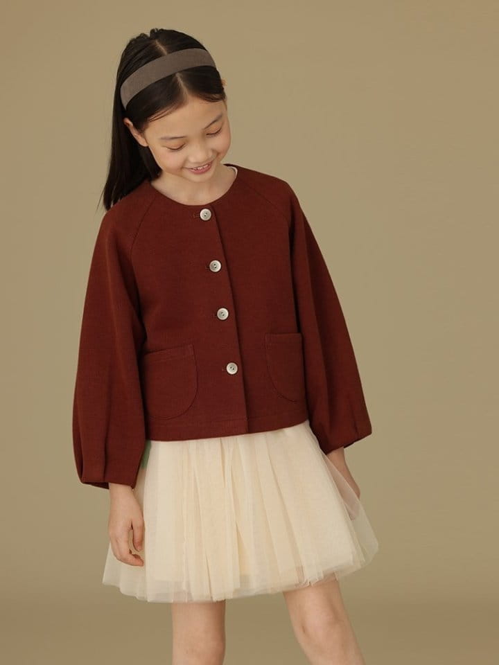 Ciel De Maman - Korean Children Fashion - #toddlerclothing - Layered Balloon Skirt - 11