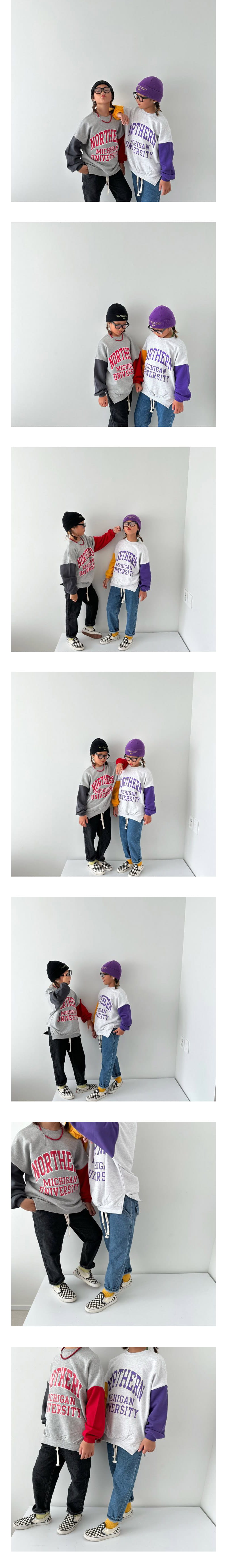 Cotton Candy - Korean Children Fashion - #prettylittlegirls - Entic Sweatshirt - 2