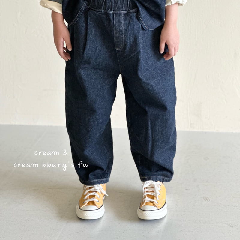 Cream Bbang - Korean Children Fashion - #Kfashion4kids - Denim Pants - 9