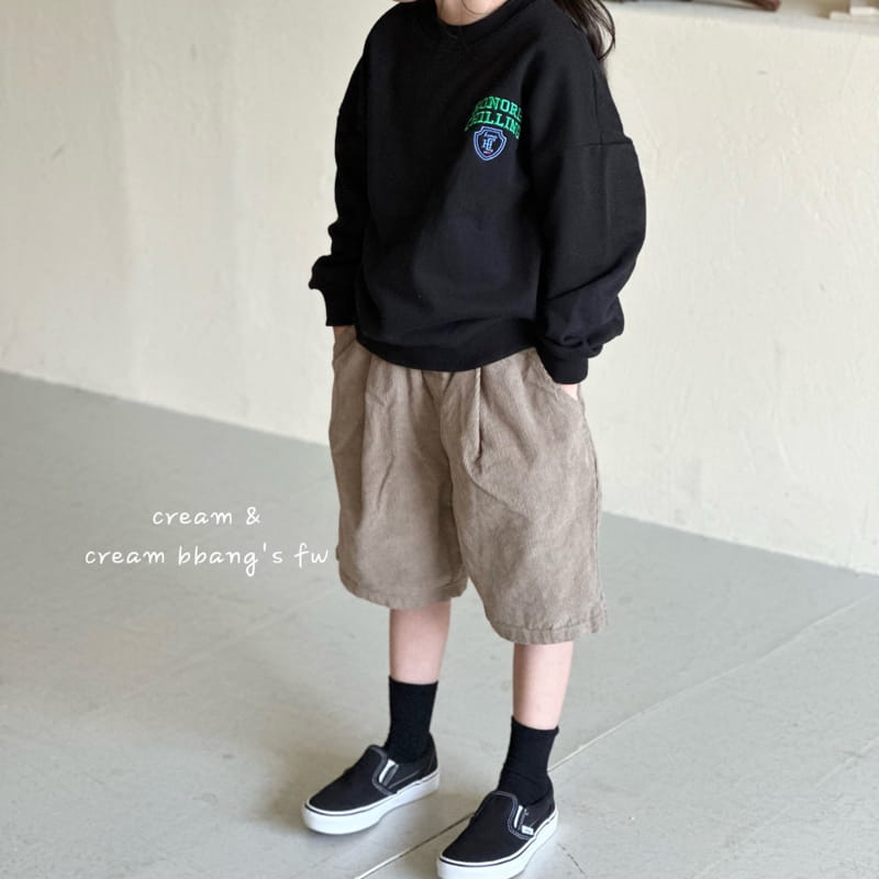 Cream Bbang - Korean Children Fashion - #childofig - HC Embroidery Sweatshirt - 2
