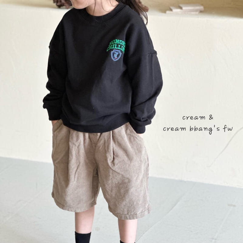 Cream Bbang - Korean Children Fashion - #childrensboutique - HC Embroidery Sweatshirt - 3