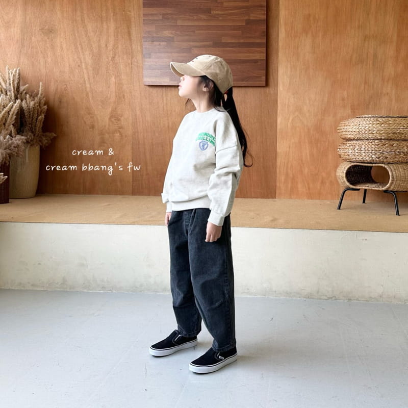 Cream Bbang - Korean Children Fashion - #childrensboutique - Denim Pants - 2
