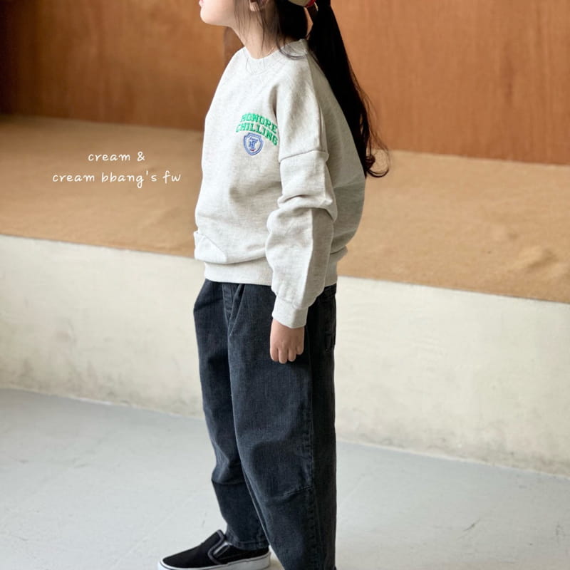 Cream Bbang - Korean Children Fashion - #designkidswear - Denim Pants - 3