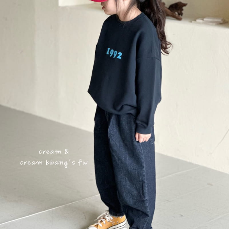 Cream Bbang - Korean Children Fashion - #littlefashionista - Denim Pants - 10