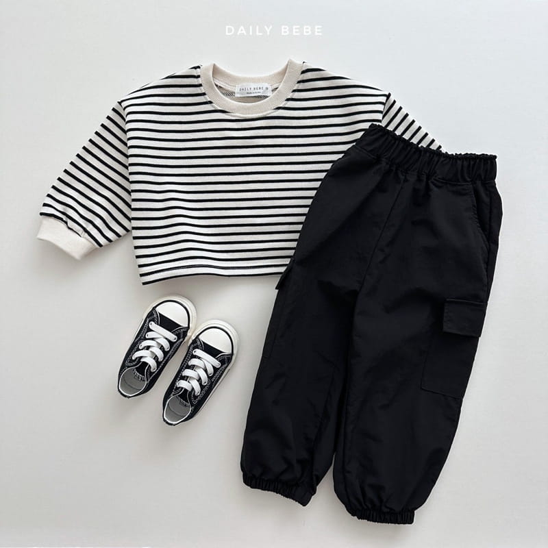 Daily Bebe - Korean Children Fashion - #Kfashion4kids - Basrak Pants - 8