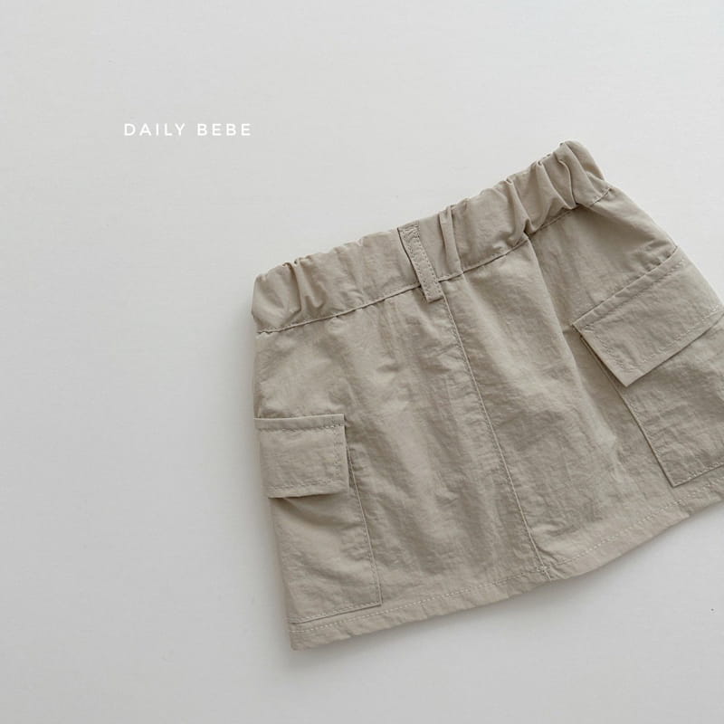 Daily Bebe - Korean Children Fashion - #Kfashion4kids - Basrak Skirt - 7