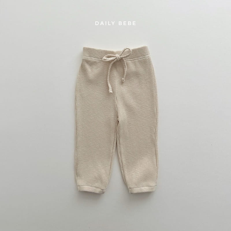 Daily Bebe - Korean Children Fashion - #kidzfashiontrend - Sticky Pants - 4