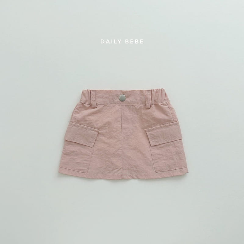 Daily Bebe - Korean Children Fashion - #designkidswear - Basrak Skirt