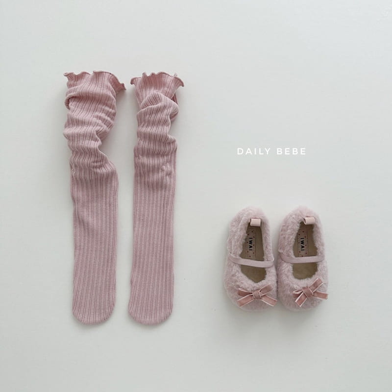Daily Bebe - Korean Children Fashion - #fashionkids - Daily Knee Socks - 2