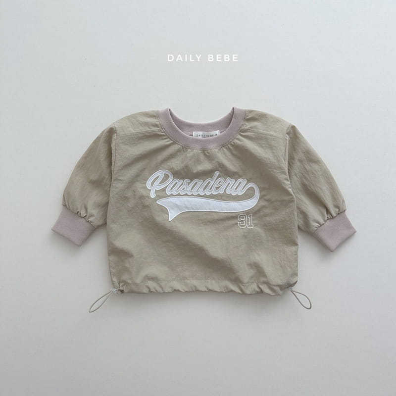 Daily Bebe - Korean Children Fashion - #kidsshorts - Basrak Sweatshirt - 6