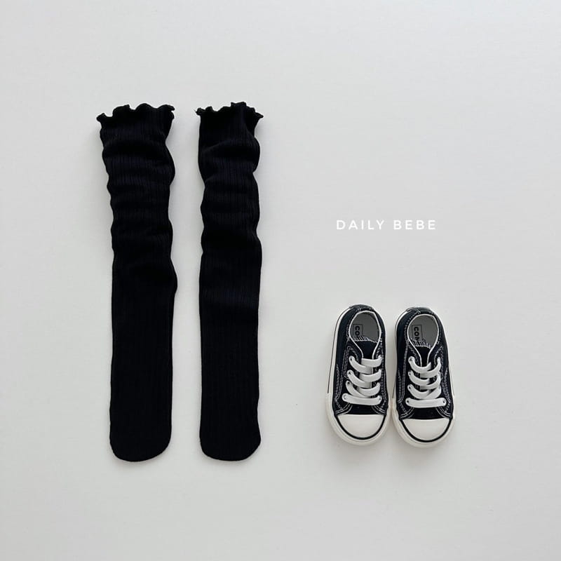 Daily Bebe - Korean Children Fashion - #kidsshorts - Daily Knee Socks - 3