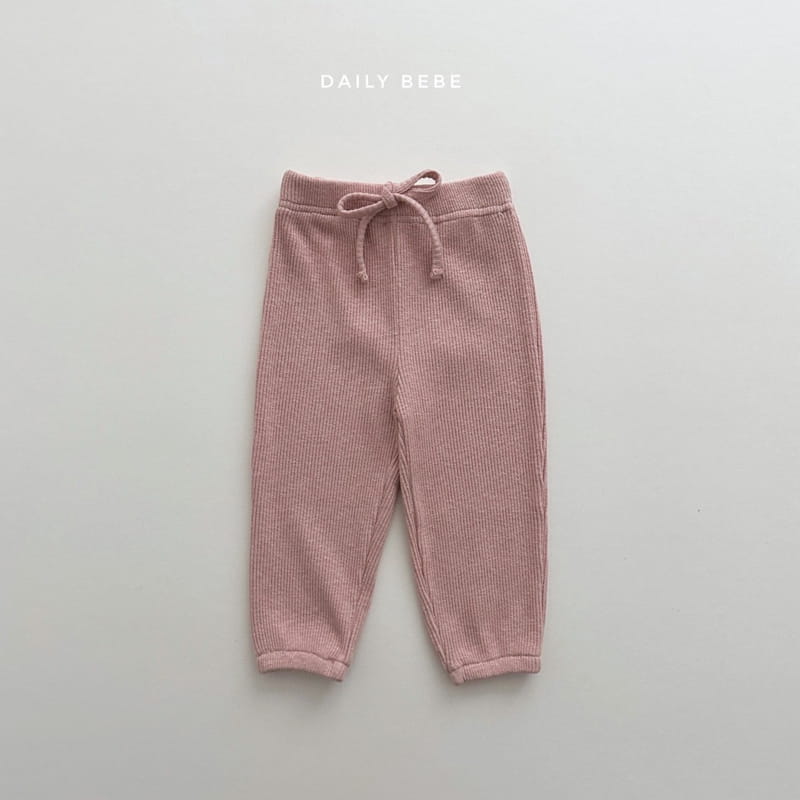 Daily Bebe - Korean Children Fashion - #kidsstore - Sticky Pants - 2