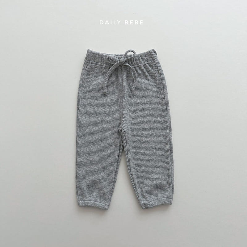 Daily Bebe - Korean Children Fashion - #magicofchildhood - Sticky Pants - 6
