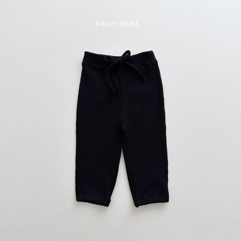 Daily Bebe - Korean Children Fashion - #prettylittlegirls - Sticky Pants - 8