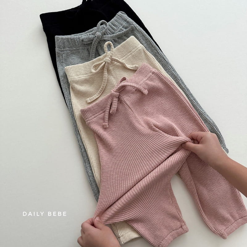 Daily Bebe - Korean Children Fashion - #toddlerclothing - Sticky Pants - 10