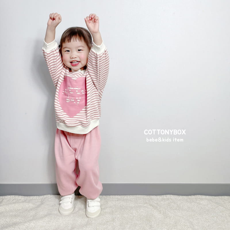 Daily Daily - Korean Children Fashion - #kidzfashiontrend - Better Day Top Bottom Set - 4
