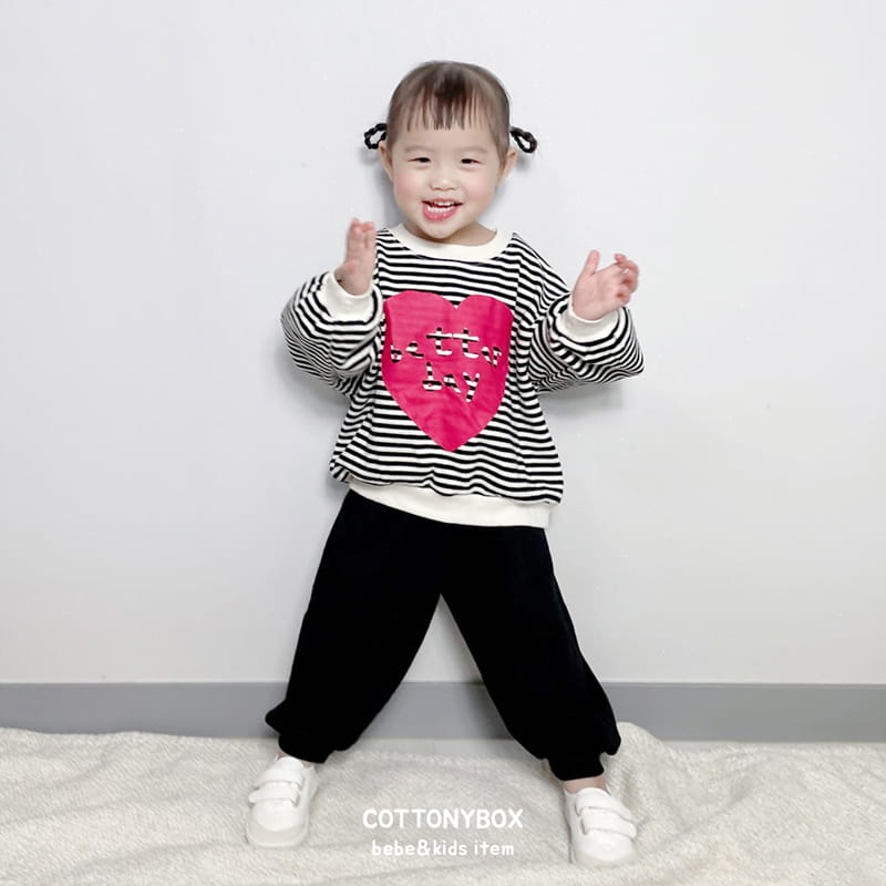 Daily Daily - Korean Children Fashion - #childofig - Better Day Top Bottom Set - 12