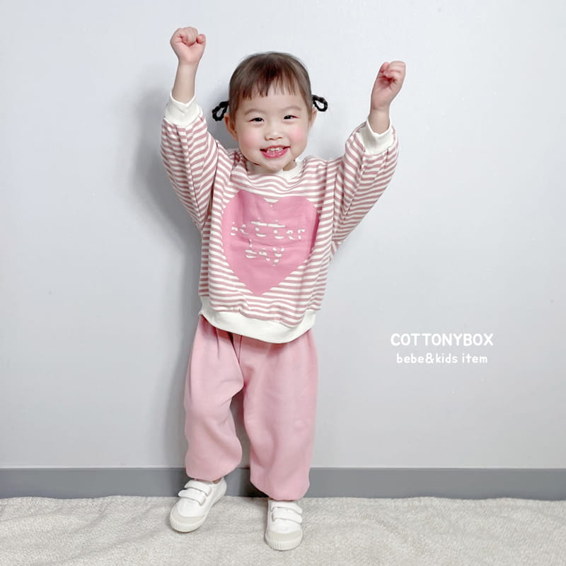 Daily Daily - Korean Children Fashion - #littlefashionista - Better Day Top Bottom Set - 5