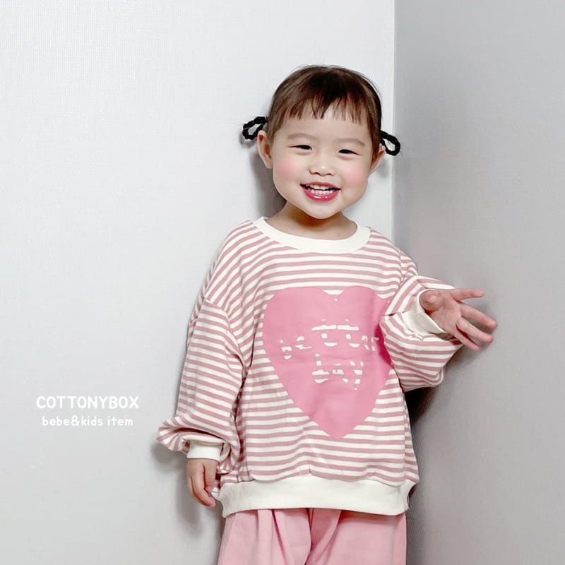 Daily Daily - Korean Children Fashion - #magicofchildhood - Better Day Top Bottom Set - 6