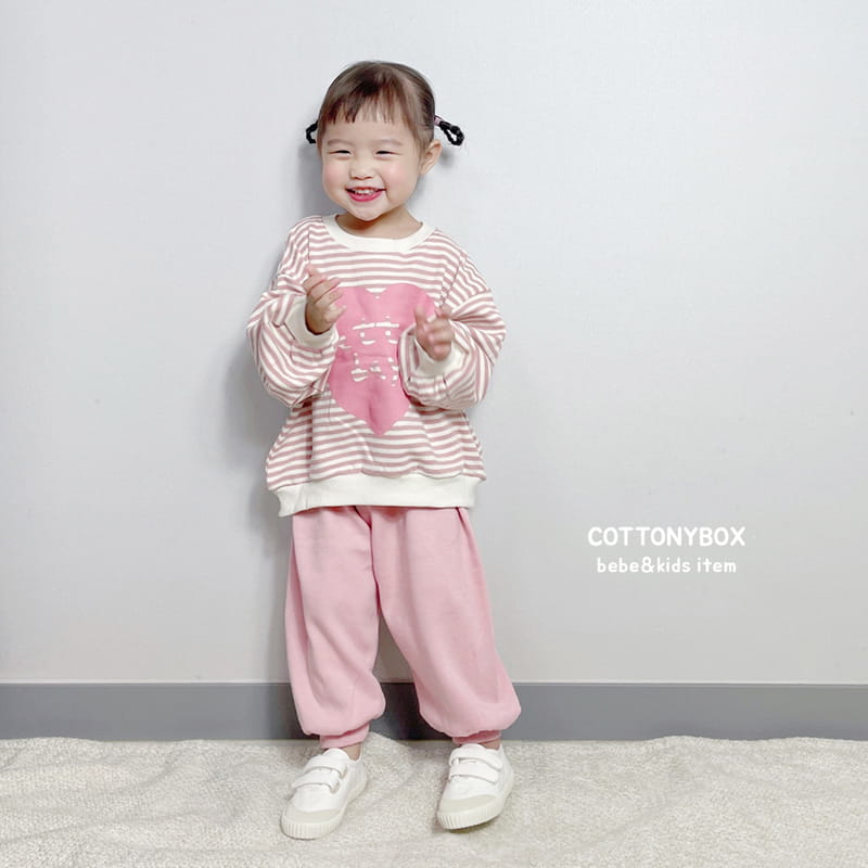Daily Daily - Korean Children Fashion - #minifashionista - Better Day Top Bottom Set - 7